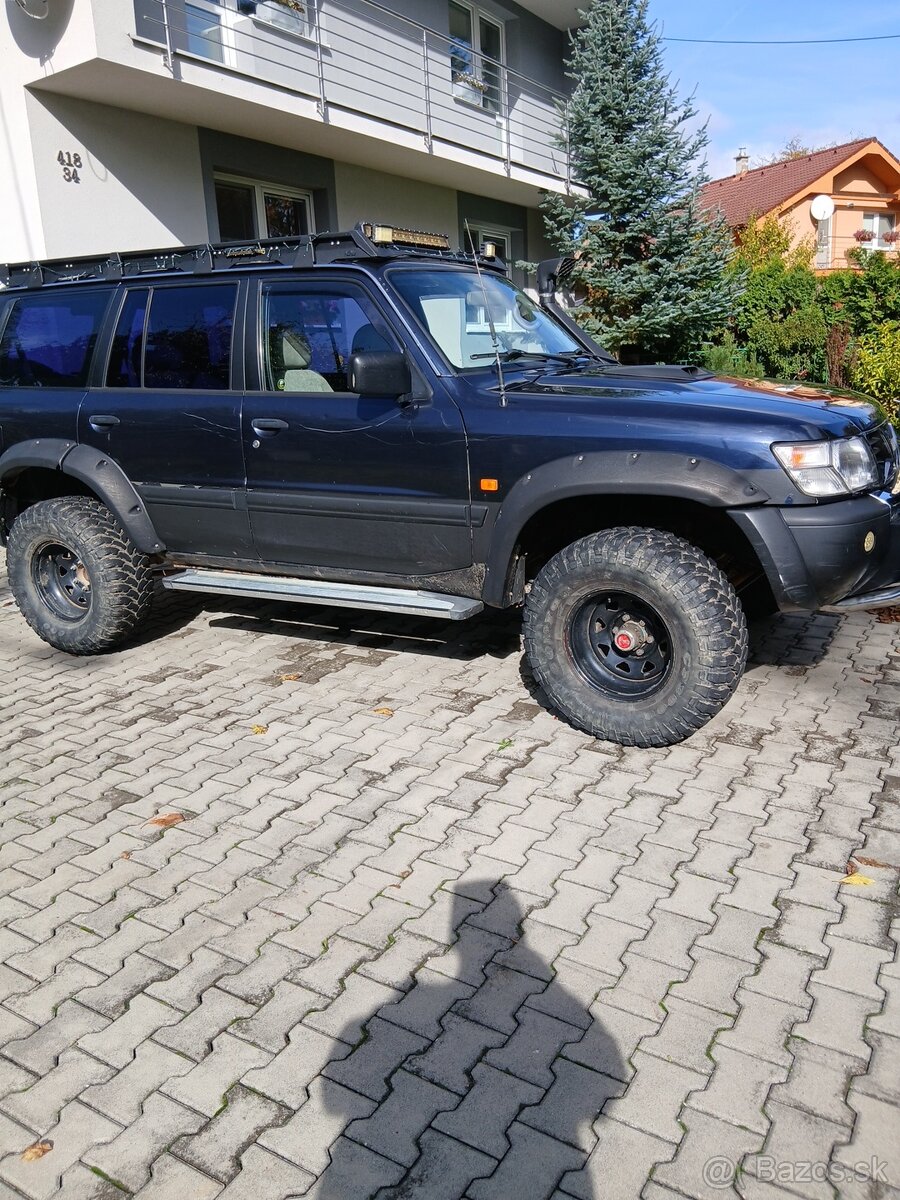 Nissan patrol y61 - 2