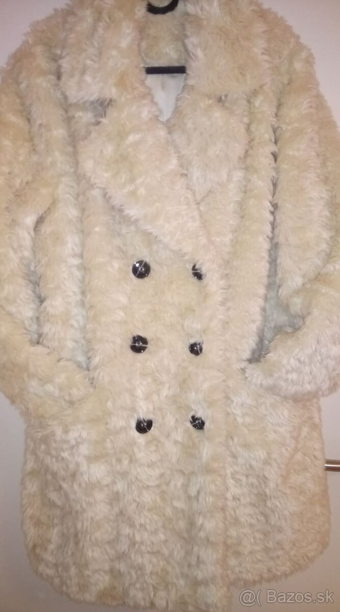 NOVÝ EXKLUZÍVNY KOŽUCH č.44 za super cenu 19€ - 2