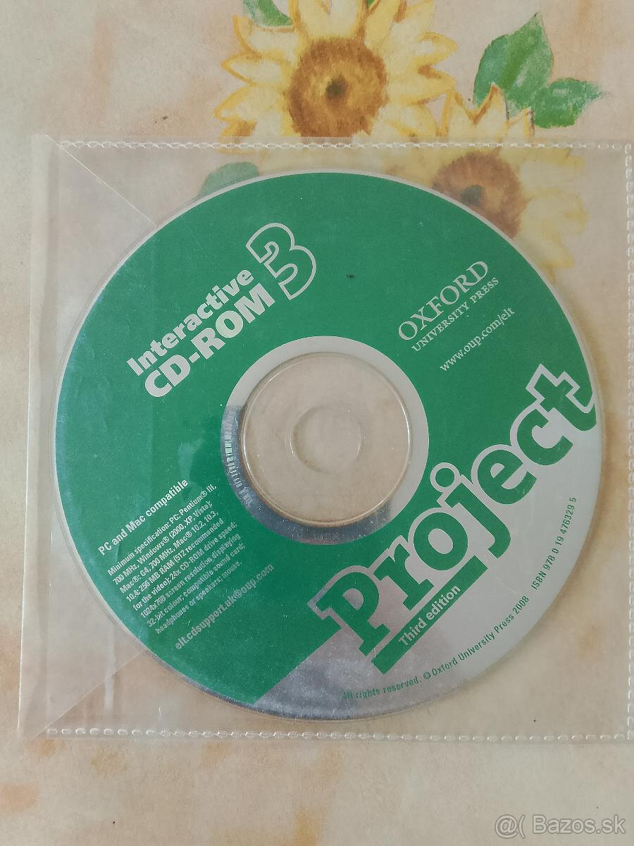 Nové Project Third edition, DVD učenie angličtiny - 2