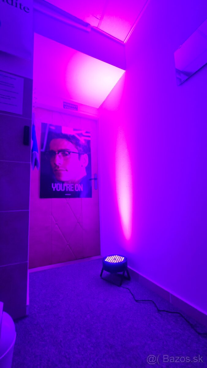 Led par 60X3W RGB, dmx - 2