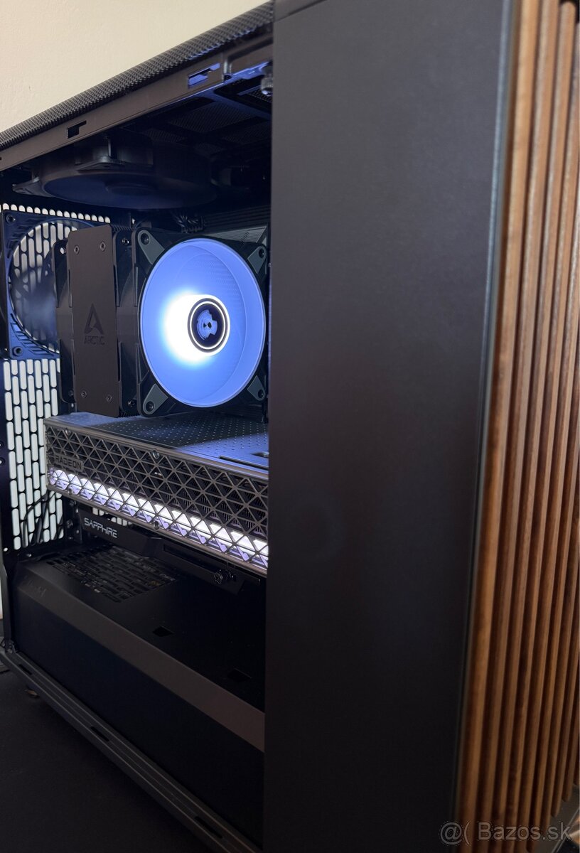 Herný PC-R5 7600X, RX 9070XT 16GB, 32GB RAM, 2TB SSD, 850W - 2