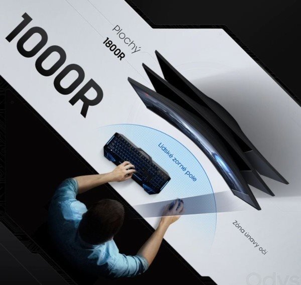 34" Samsung Odyssey G5 - 2