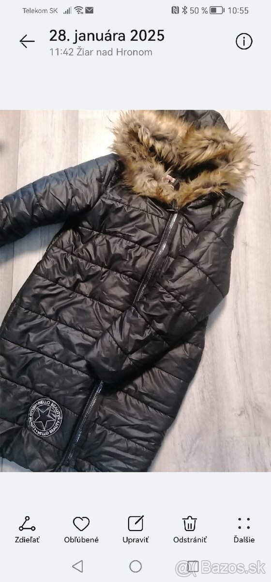 Dámska zimná bunda - 2