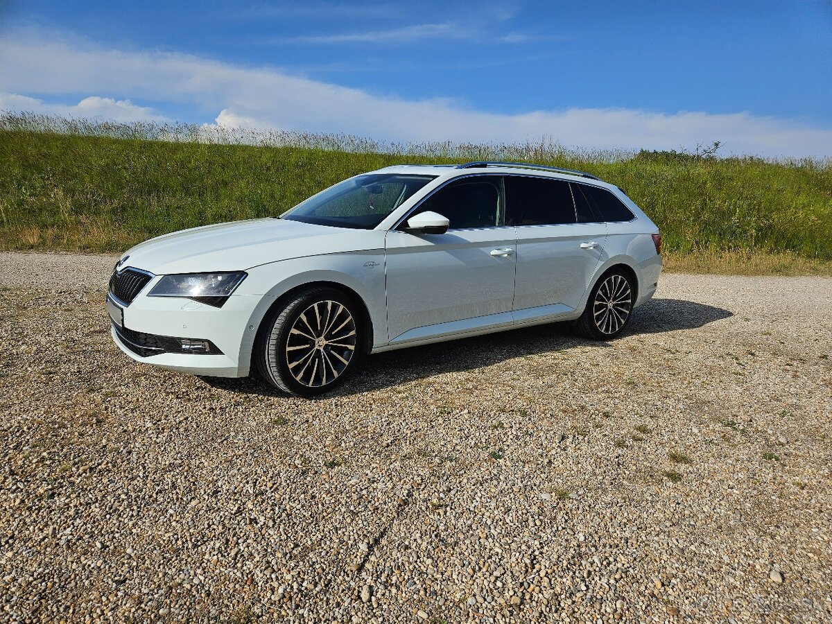 Skoda Superb Combi L&K 4x4 2.0tdi - 2