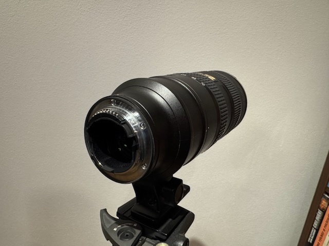 Nikon AF-S Nikkor 70-200mm f/2.8G ED VR II + TC 17EII - 2