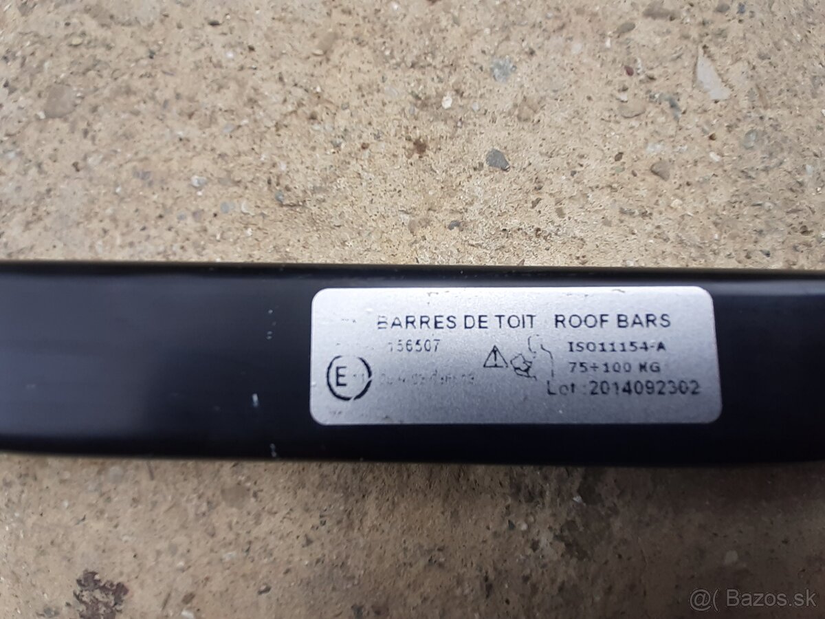 Predám strešný nosič - 2