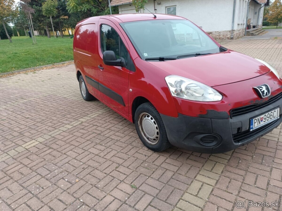 Predám Peugeot partner 1.6hdi - 2