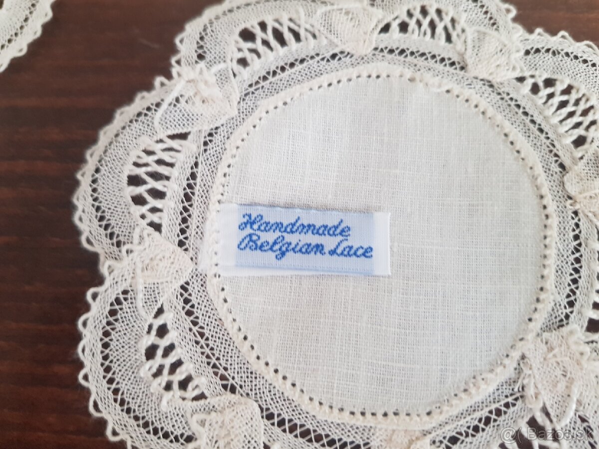 Podsalky a brosna z belgickej krajky - 2