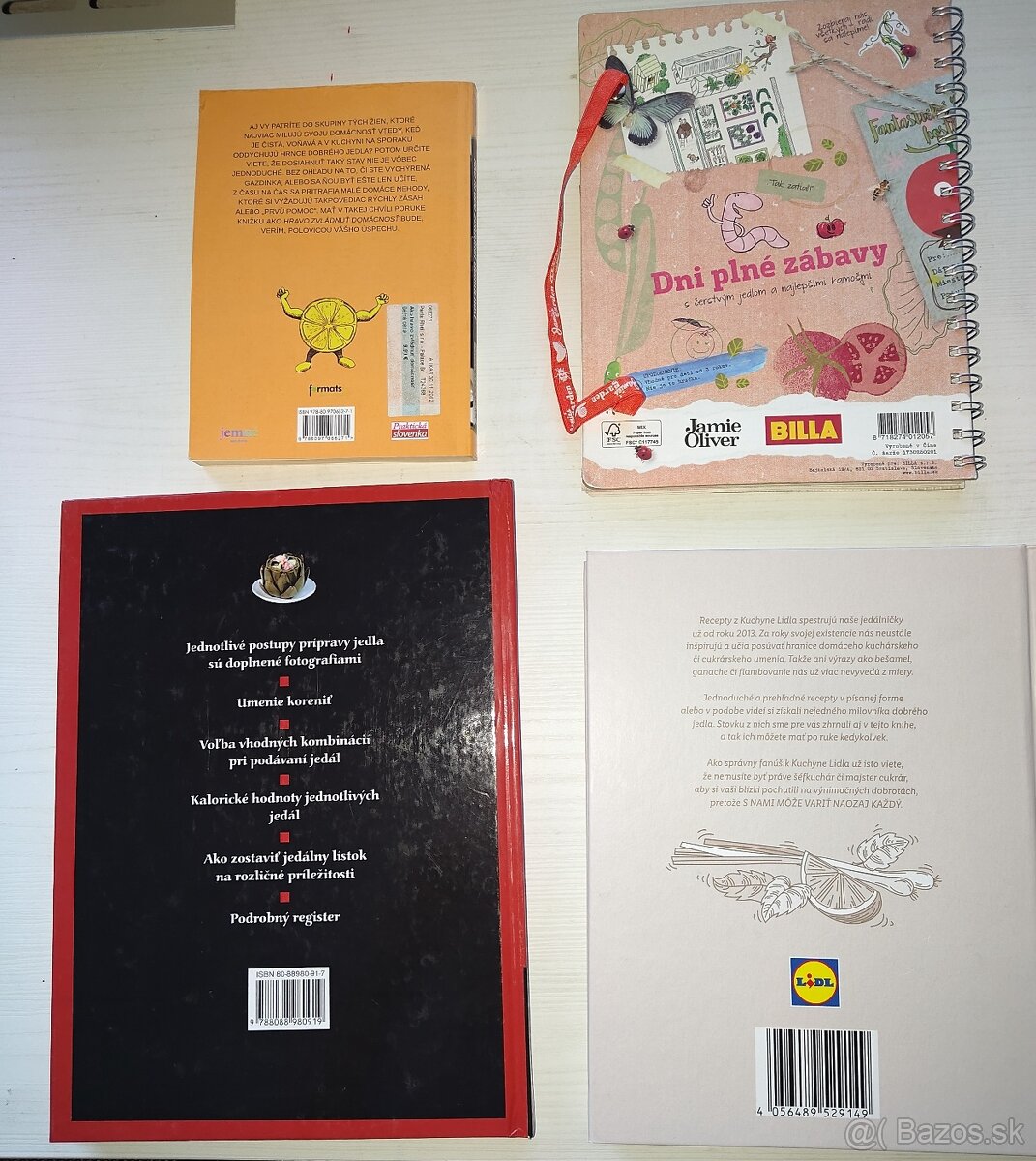 🍽️📚 Kuchárske knihy na predaj 🏷️ - 2