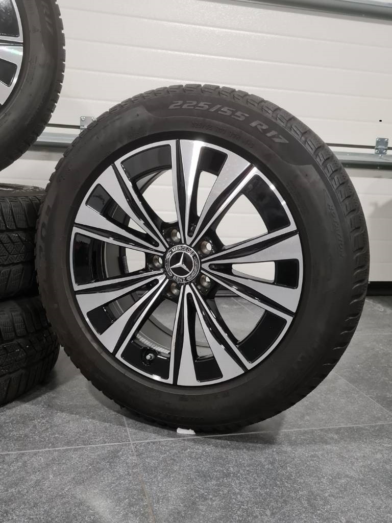 Original Mercedes Zimný komplet R17 225/55 R17 97H - 2
