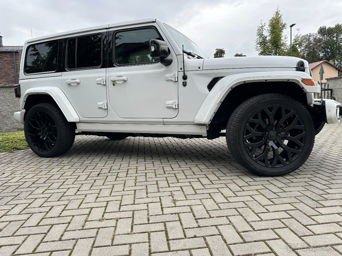 Jeep Wrangler UNLIMITED BRUTE 2,0 PHEV 4XE, DPH - 2