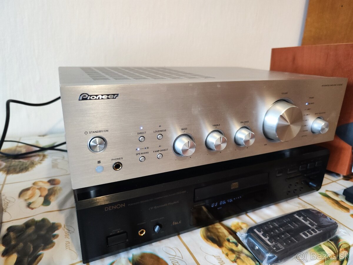 Zosilňovač Pioneer A40ae + DO - 2