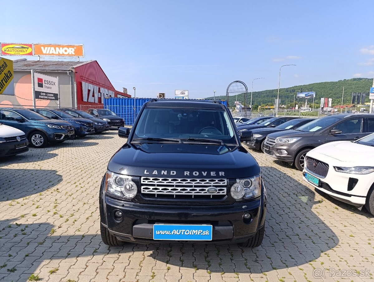 Land Rover Discovery 3.0 TDV6 HSE - 2