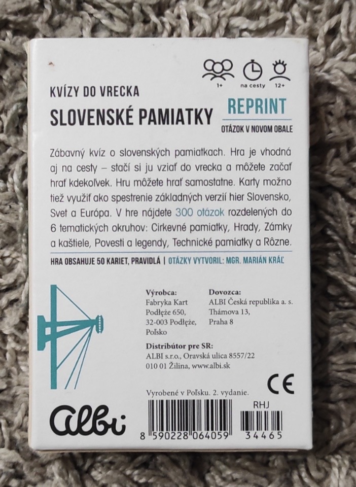 Kvíz Slovenské Pamiatky - 2