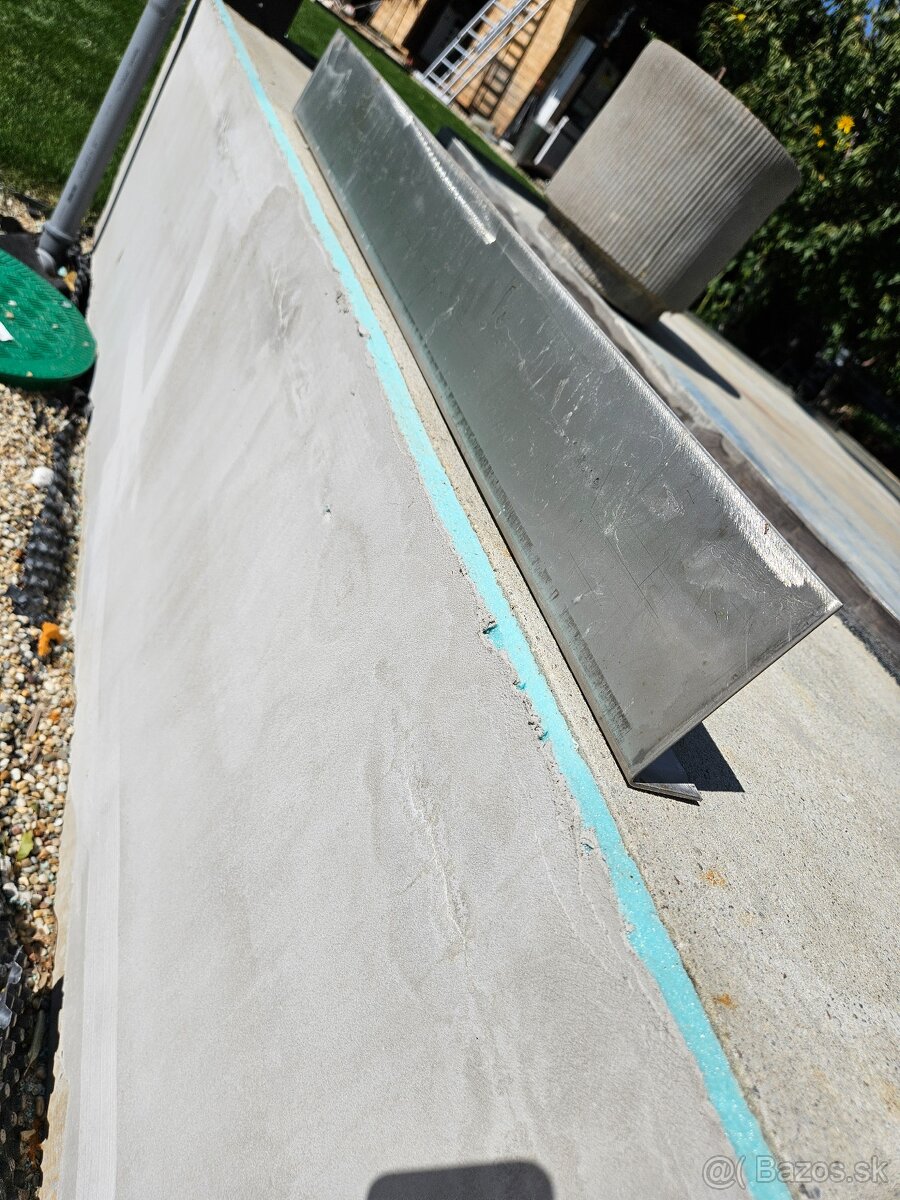 Nerezovy L profil - 2