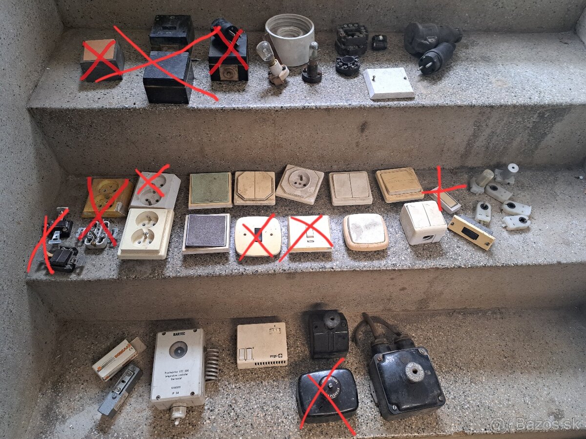 Staré elektro veci - 2