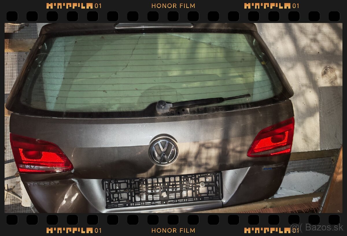 Predám zadné dvere vw Passat B7 - 2