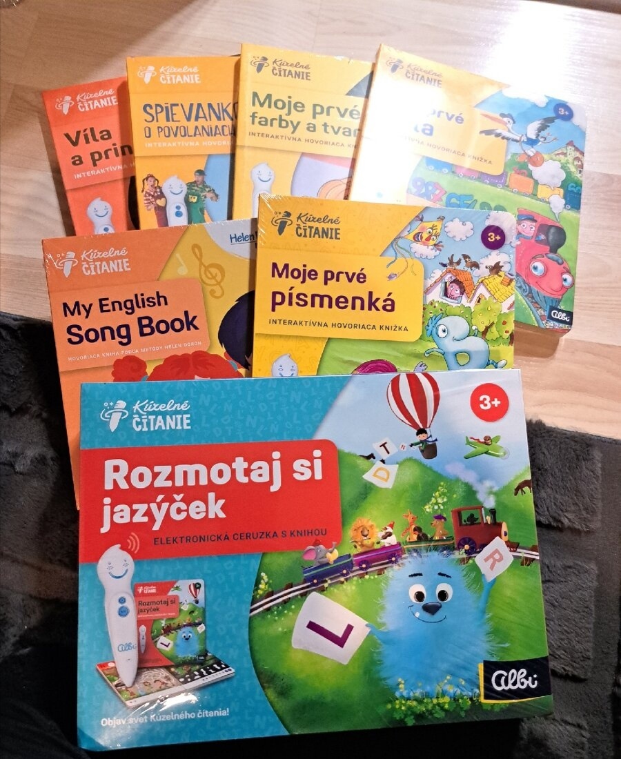 Albi pero a albi knihy - 2