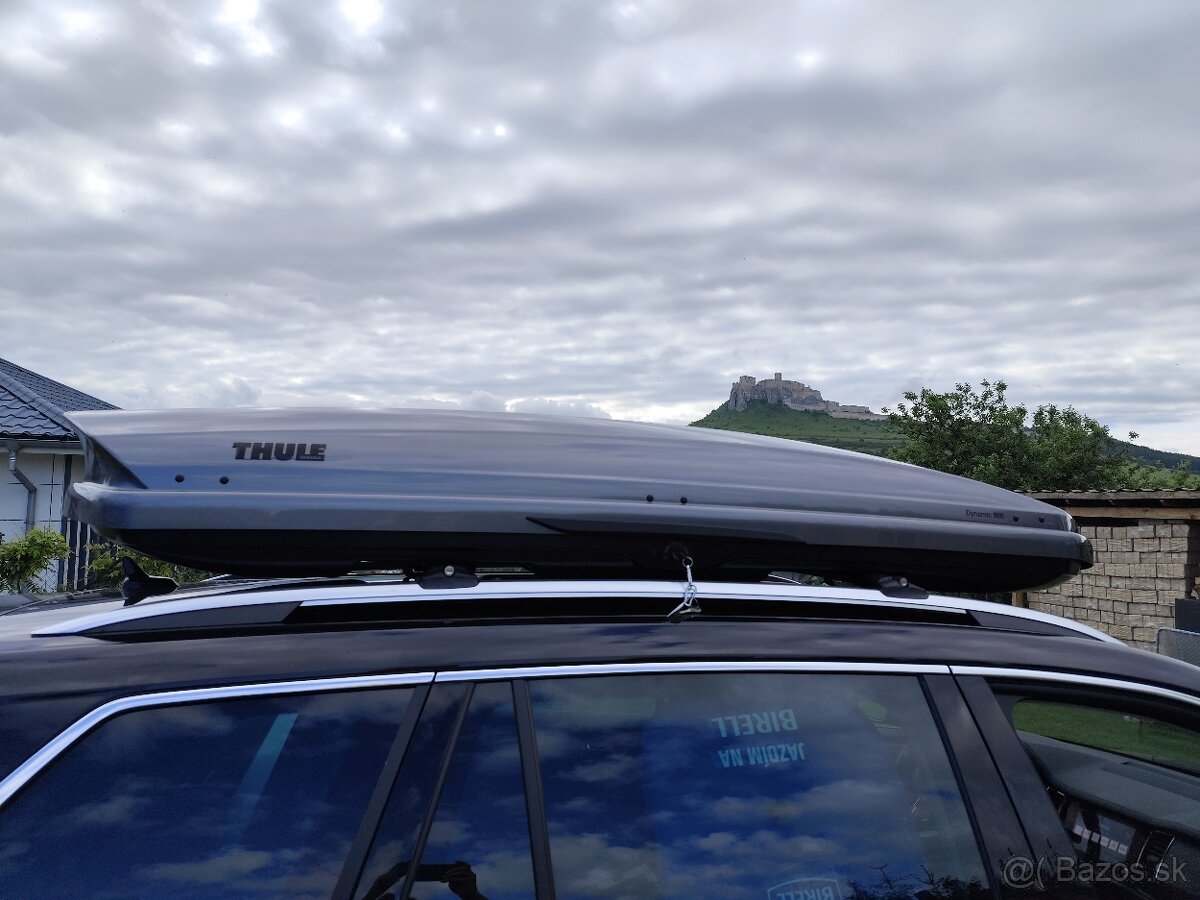 Prenajmem Strešný box Thule Dynamic L - M - 2
