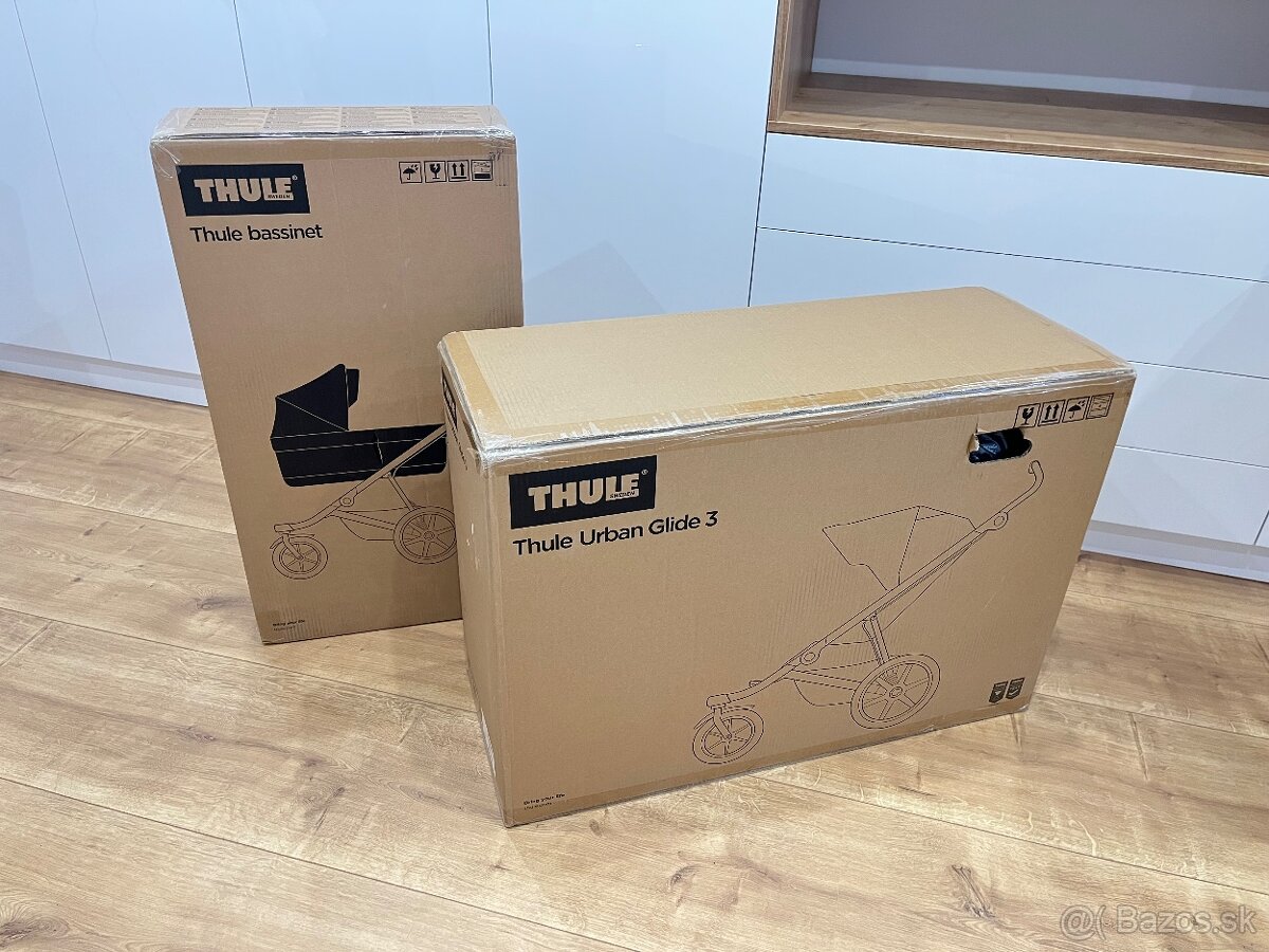 Nová vanička Thule Urban Glide 3 - ČIERNA - 2