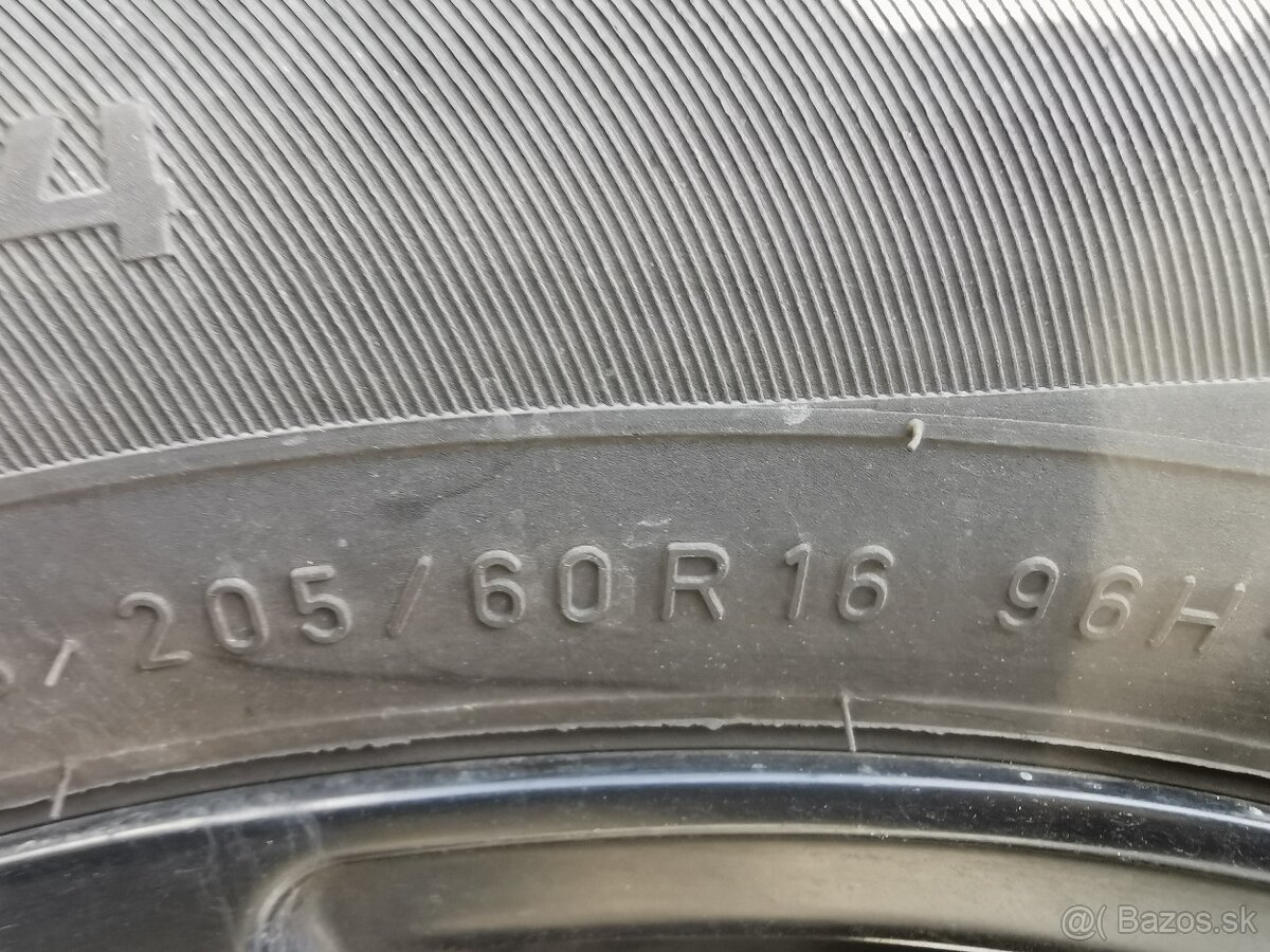 Elektróny Dezent zimné gumy - 2