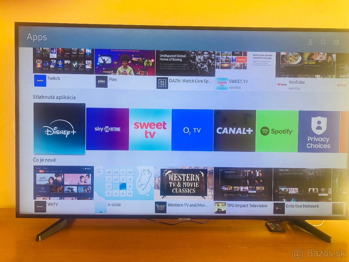 Samsung smart tv 55inch - 2