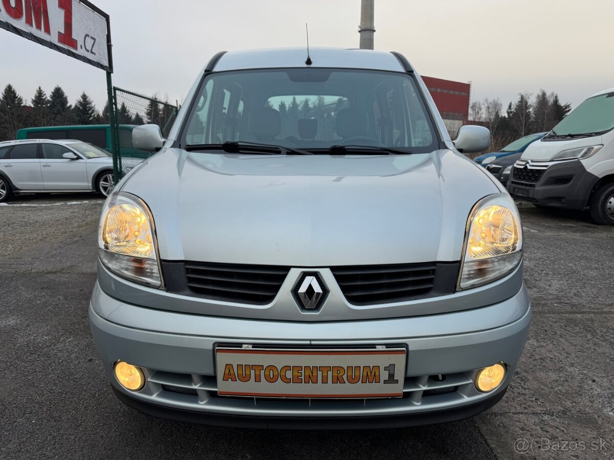 Renault Kangoo 1,5 Dci 5 míst 1. majitel - 2