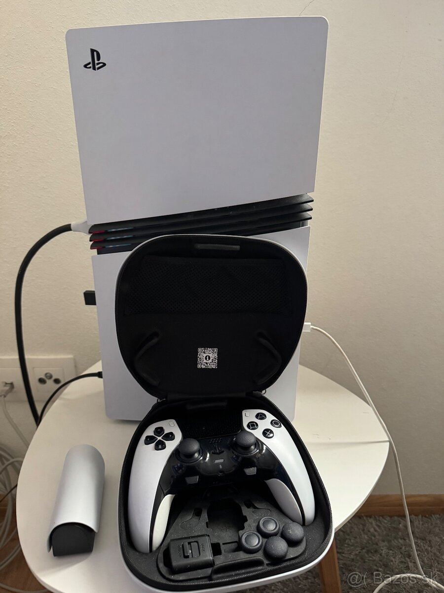 PS5 PRO - 2TB + BT Slúchadla + herný ovládaš - 2