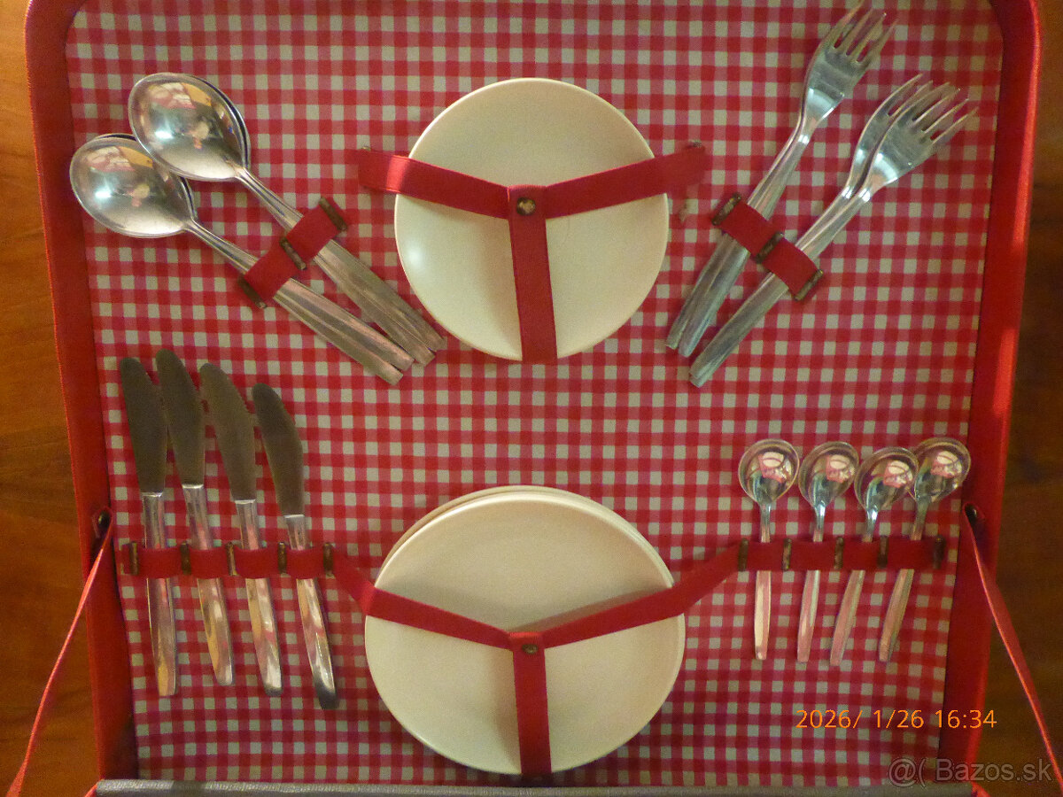 Predám piknikovú retro súpravu - 2