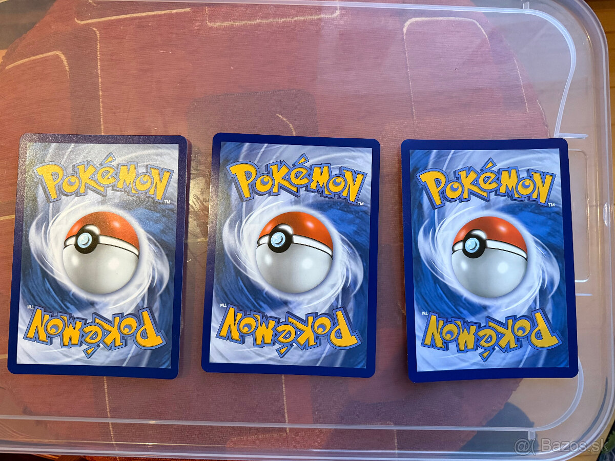 3 Pokemon Jumbo karty - NM - 2