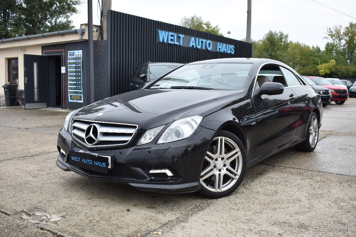 Mercedes-Benz E trieda Kupé 350 CDI Blue - 2