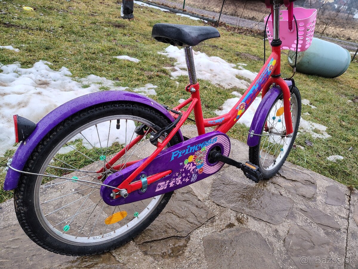 Detský, veľkosť kolies 22 - 2