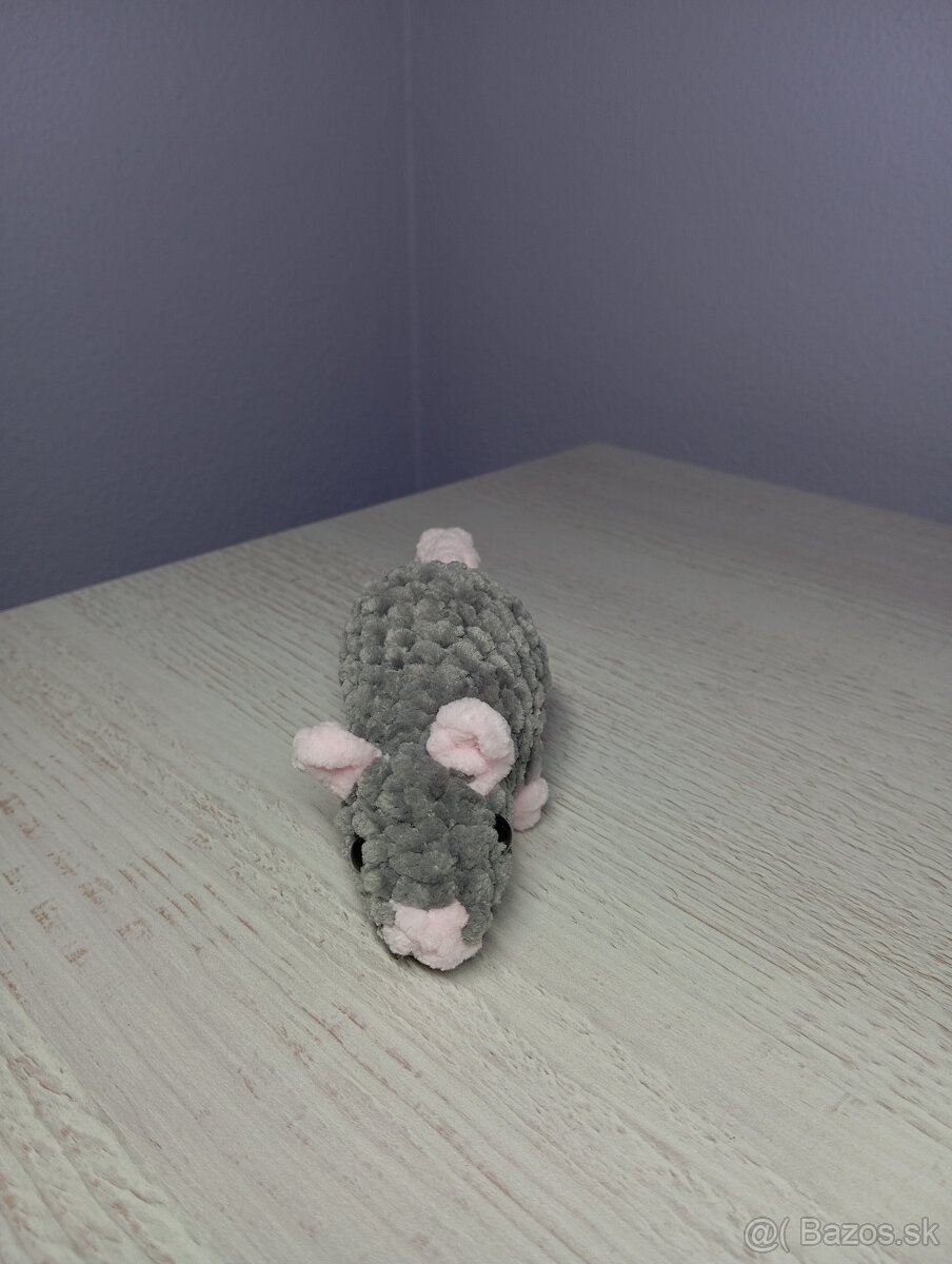 Háčkovaný potkan - 2