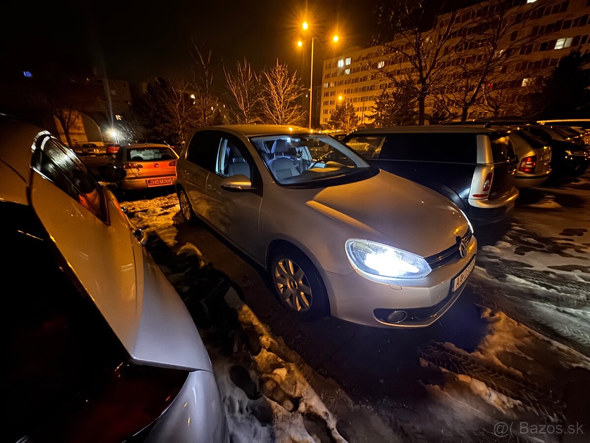 VW GOLF 6 - 1.6TDi DSG7 2010 77kw - 2