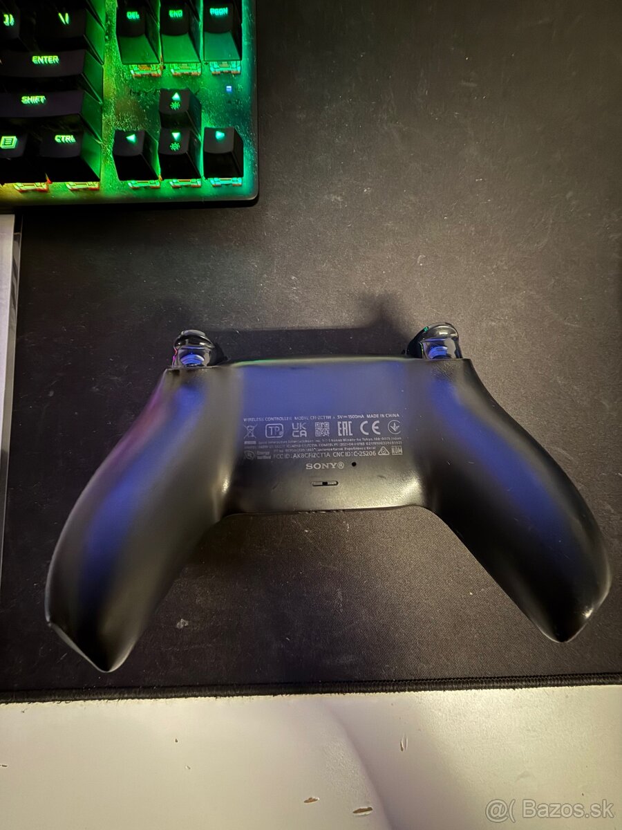 🎮 PlayStation 5 ovládač DualSense – čierny (TOP stav) - 2