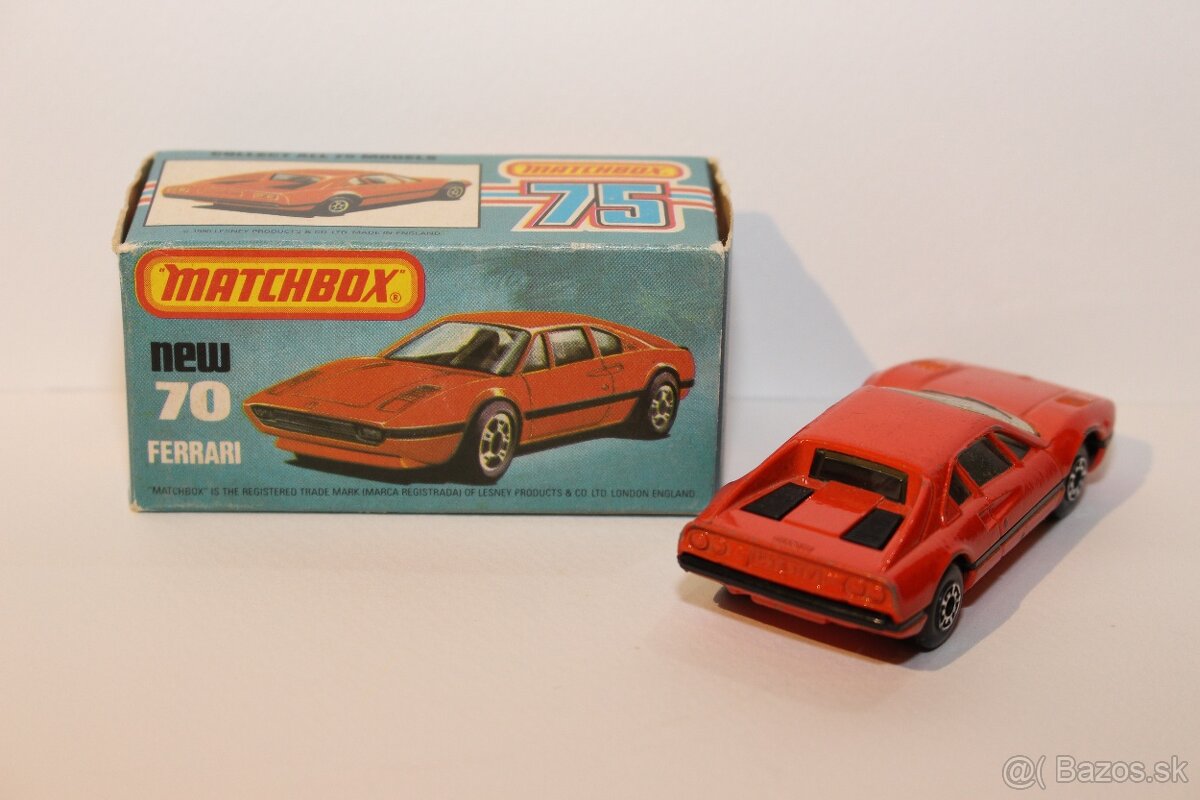 Matchbox Ferrari 308 GTB - 2