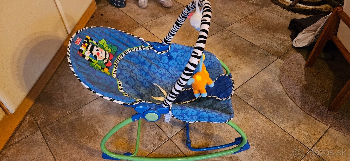 Detska vybracna hojdacka - 2