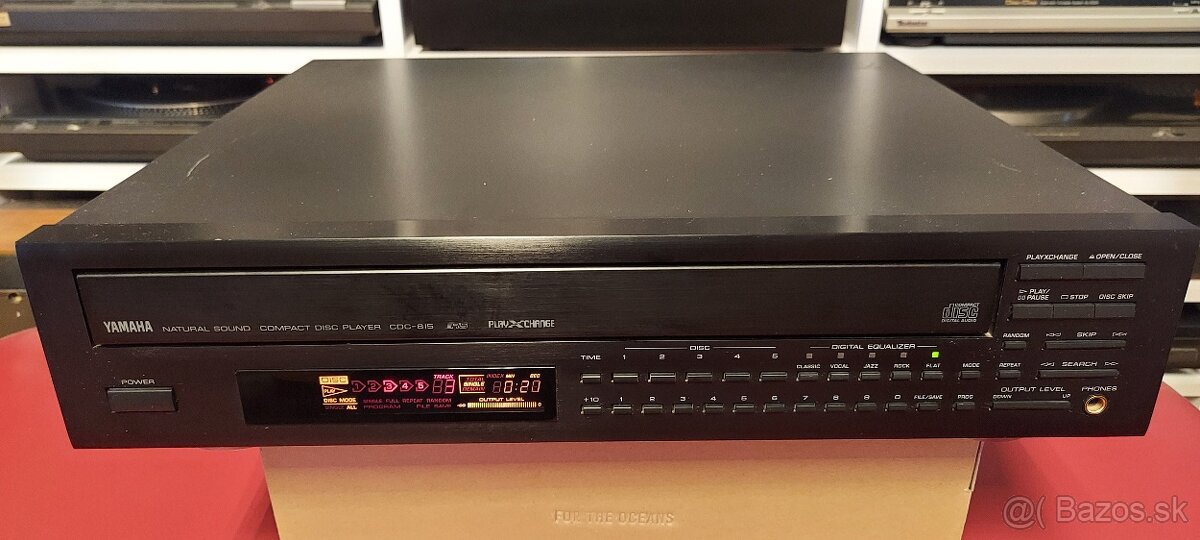 Predám 5CD meniče Yamaha a Sony - 2