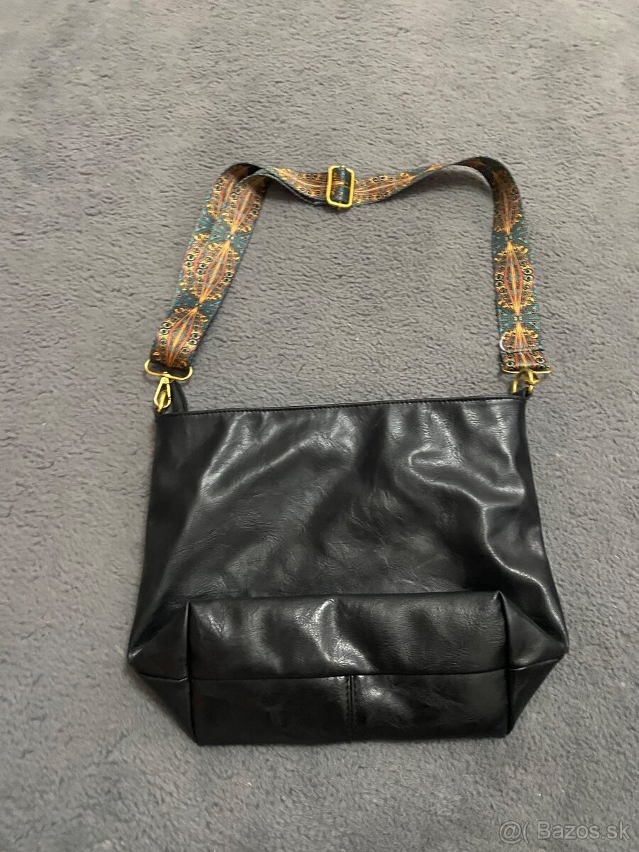 Čierna dánska kabelka - 2