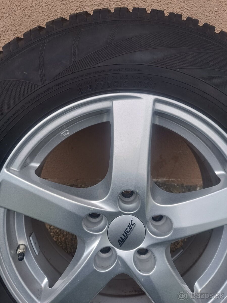Zimná sada 5x114,3 r16 - 2