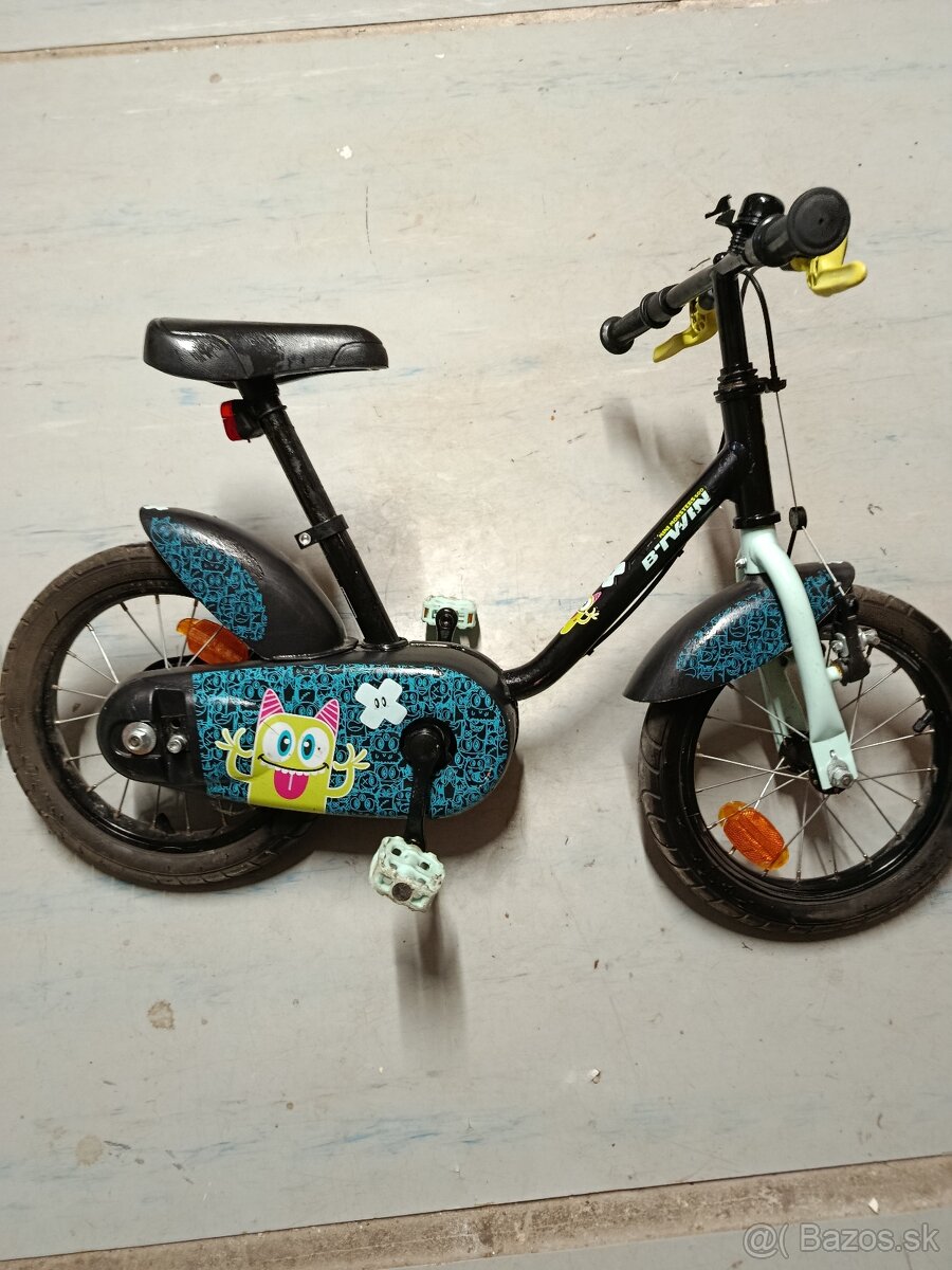 Detsky bicykel - 2