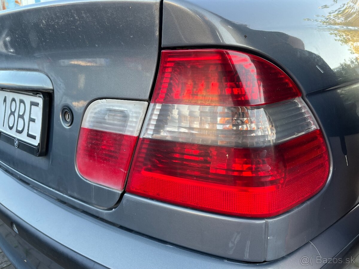 Zadné svetlá e46 sedan facelift - 2
