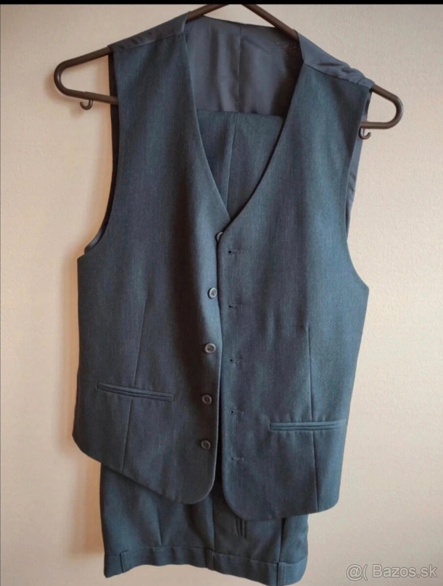 Pánsky/chlapčensky oblek ML - 2