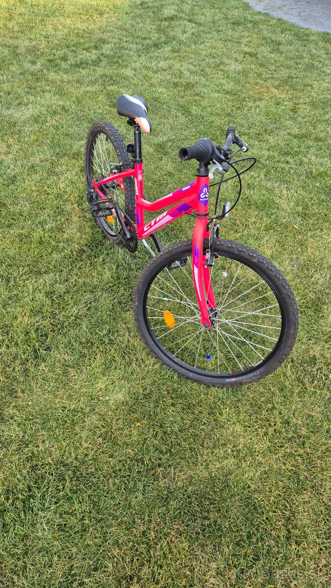 Dievčenský bicykel - 2