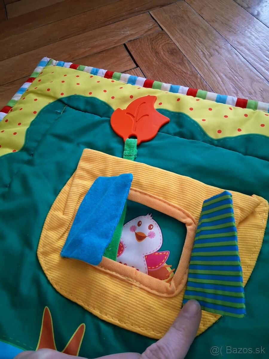 Hracia deka podlozka - 2