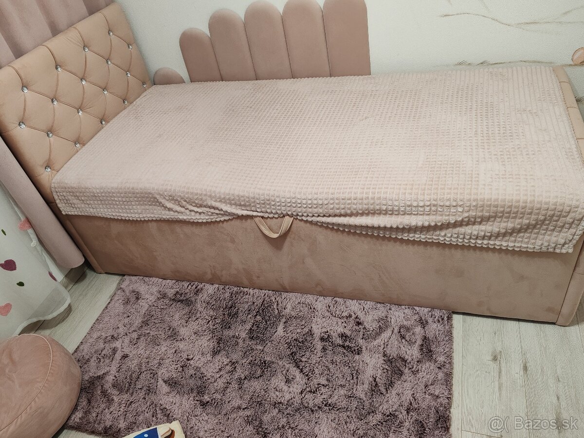 Detská posteľ - valenda - 2