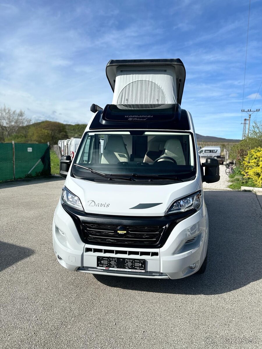 Predám karavan Karmann Davis 630 Livestyle POP UP roof - 2