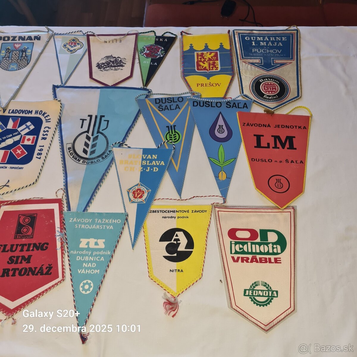 Zberateľské vlajočky a odznaky - 2