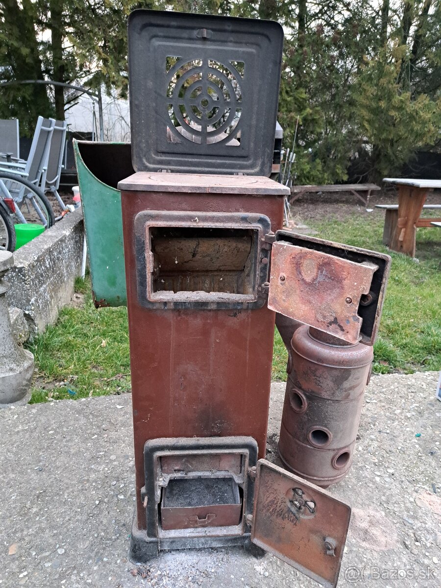 Predám kachle peterky - 2