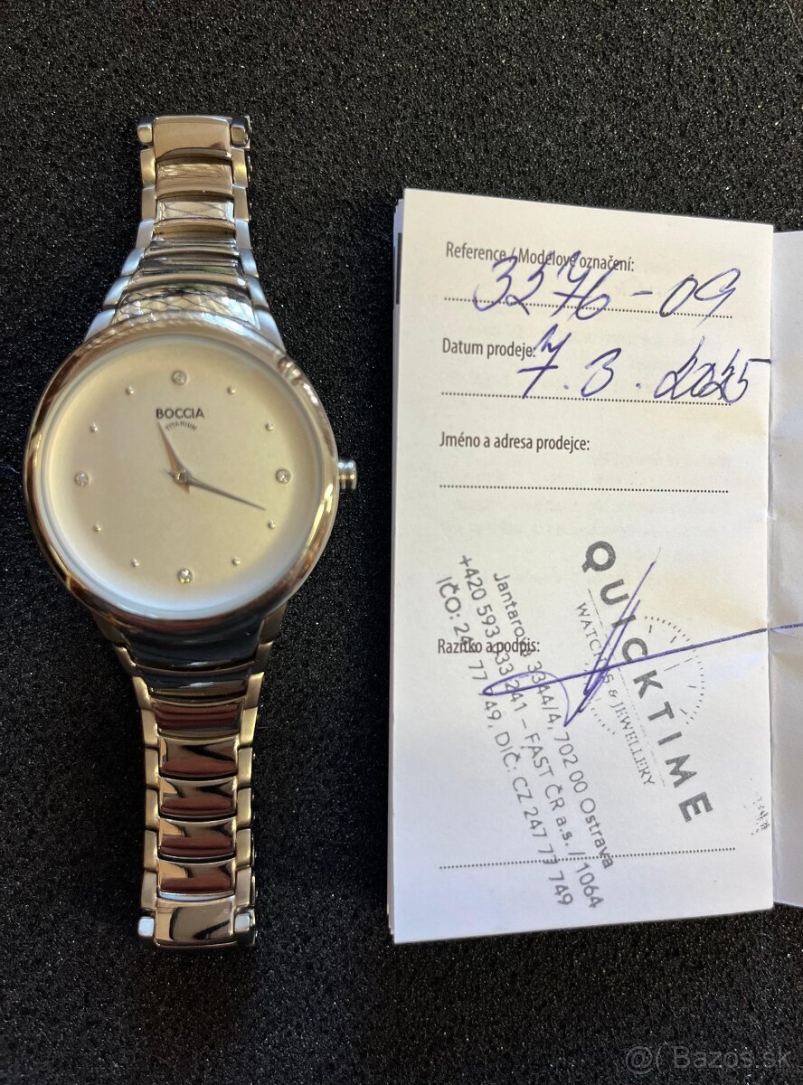 hodinky Boccia Titanium 3276-09 - 2